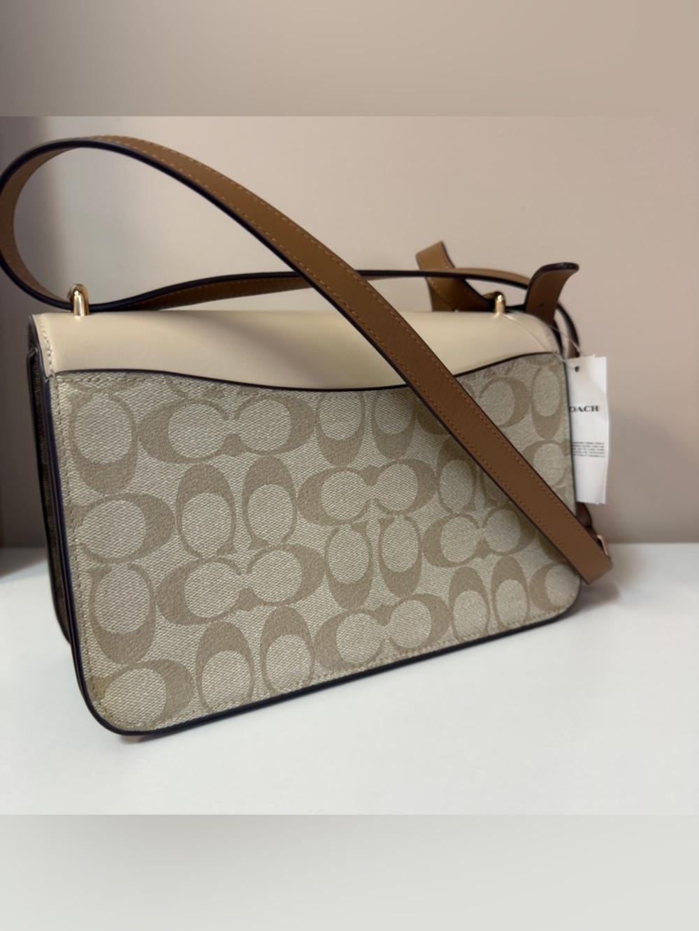 Coach CR331 SIG BLCK MORG LG XBO - Picture 6 of 15